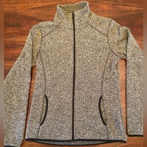 Eddie Bauer zip up fleece